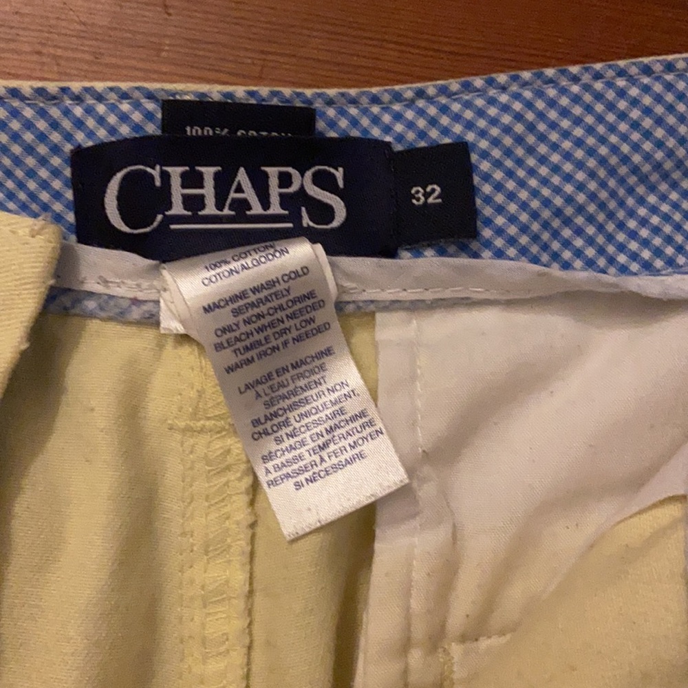 Mens 32” Waist Chaps Shorts - Picture 2 of 4